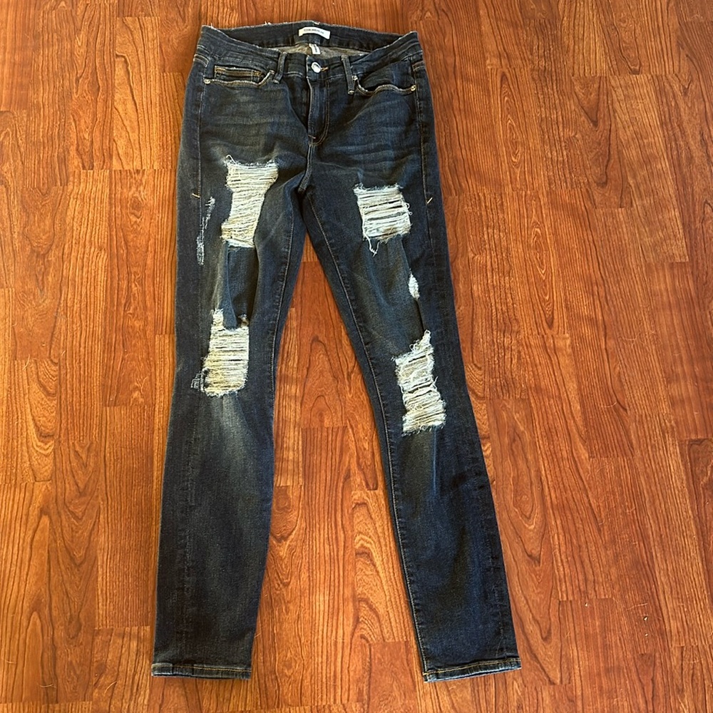 Good American good leg jeans. Size 8. 29” waist.